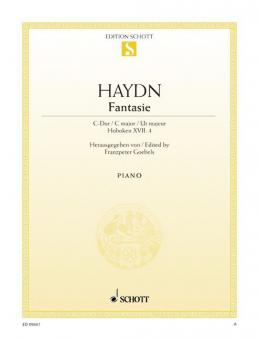 Fantasy C Major Hob. XVII:4 Standard