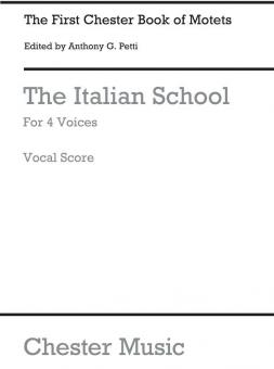 The Chester Book of Motets Vol. Vol. 1 