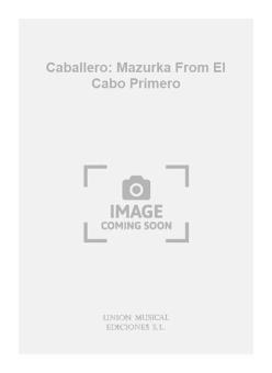 Mazurka from El Cabo Primero 