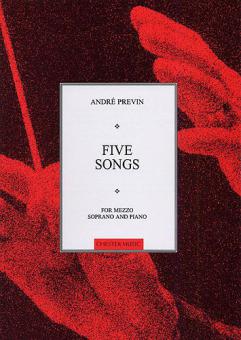 Five Songs for Mezzo Soprano and Piano 
