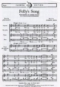 Folly's Song 