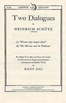 Two Dialogues 