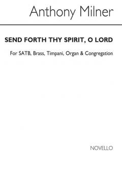 Send Forth Thy Spirit O Lord 