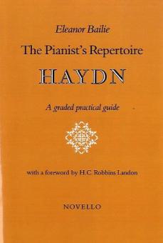 The Pianist's Repertoire: Haydn Book 