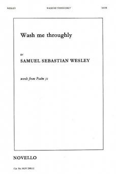 Wash Me Throughly 