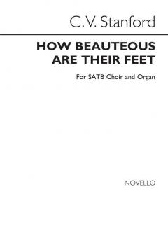 How Beauteous Are Their Feet 