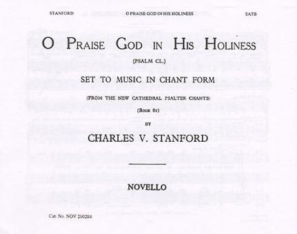 O Praise God 