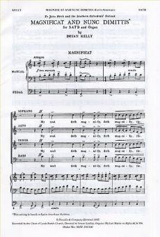 Magnificat & Nunc Dimittis (Latin American) 