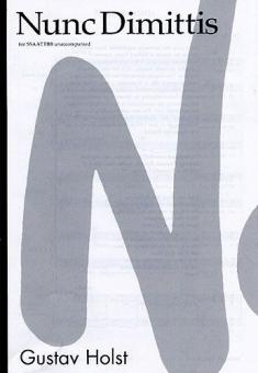 Nunc Dimittis 