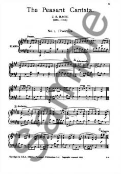 Peasant Cantata 