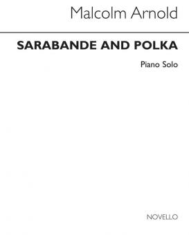 Sarabande and Polka for Piano 