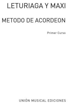 Metodo de Acordeon: Primer Curso 