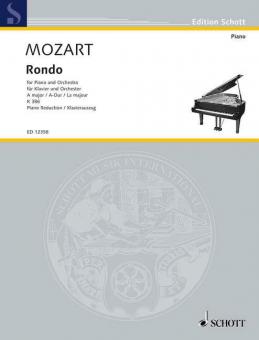 Rondo A Major K.386 Standard