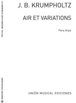 Krumpholtz Air et Variations (Zabaleta) Harp 
