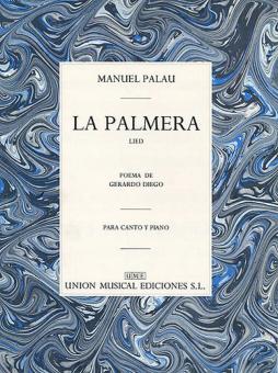 La Palmera, Lieder 