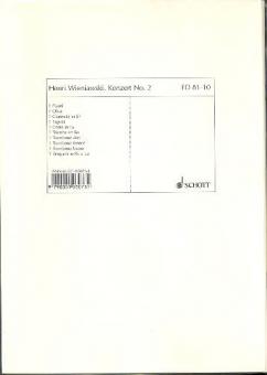 Violin Concerto No. 2 in D Minor Op. 22 Standard