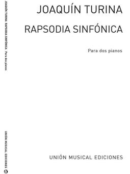 Rapsodia Sinfonica for 2 Pianos 