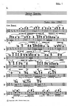 String Quartet 