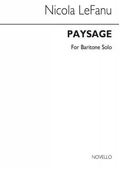 Paysage 