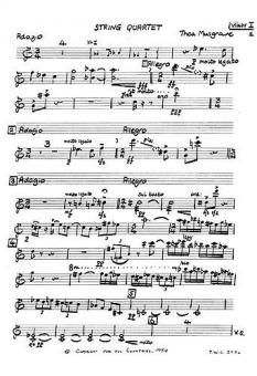 String Quartet 