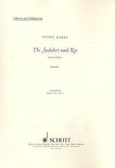 Die Seefahrt nach Rio Standard