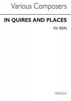 In Quires and Places 