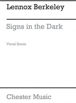 Signs In The Dark Op.69 