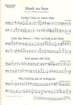 Musik zur Feier Standard