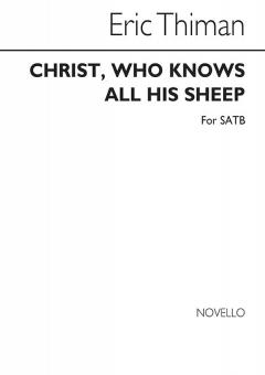 Christ Who Knows All His Sheep 