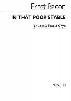 In That Poor Stable 