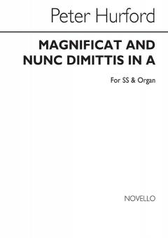 Magnificat & Nunc Dimittis In A 