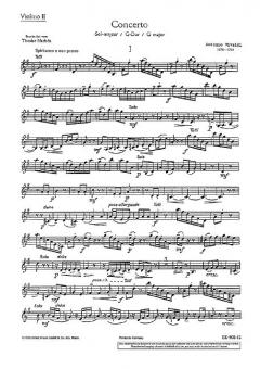 Concerto G Major RV 298/PV 100 Standard