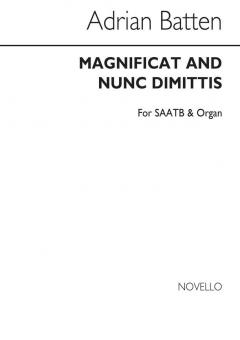 Magnificat & Nunc Dimittis 