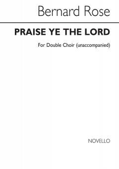 Praise Ye The Lord 