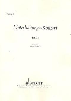 Unterhaltungskonzert 2 Standard