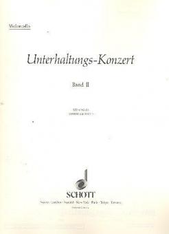 Unterhaltungskonzert 2 Standard