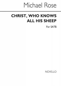 Christ, Who Knows All His Sheep 