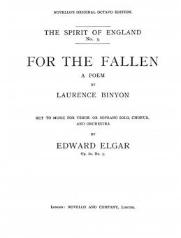 We Will Remember 