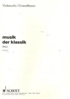 Musik der Klassik Standard