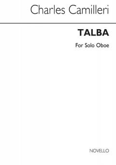 Talba For Oboe Solo 