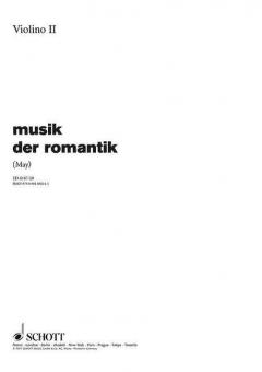 Music of Romantic Standard