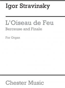 Berceuse and Finale from 'L'Oiseau de Feu' (Firebird) 