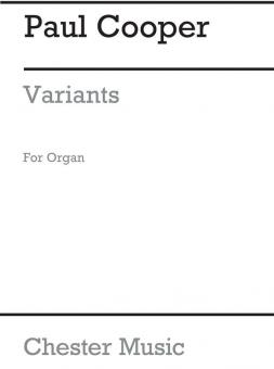 Variations for Organ 