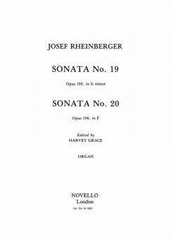 Sonatas 19 and 20 