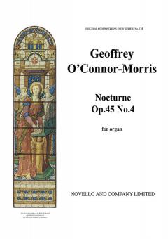 Nocturne for Organ Op. 45/4 