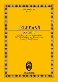 Concerto Sol majeur 