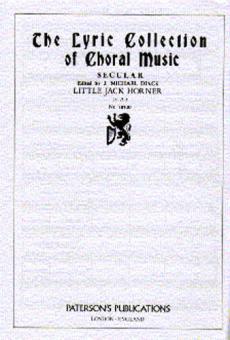 Little Jack Horner 