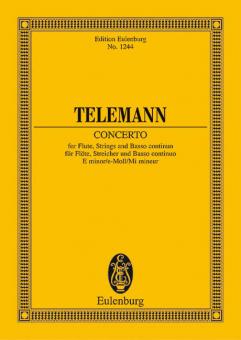 Concerto à 6 Mi mineur 