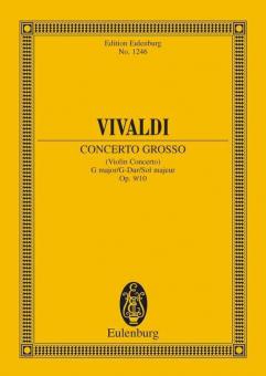 Concerto Sol majeur op. 9/10 RV 300 / PV 103 Standard