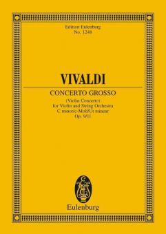 Concerto grosso Ut mineur op. 9/11 RV 198 Standard